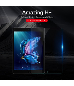 Защитное стекло Nillkin Amazing H+ для Apple iPad 7 10.2" (2019)