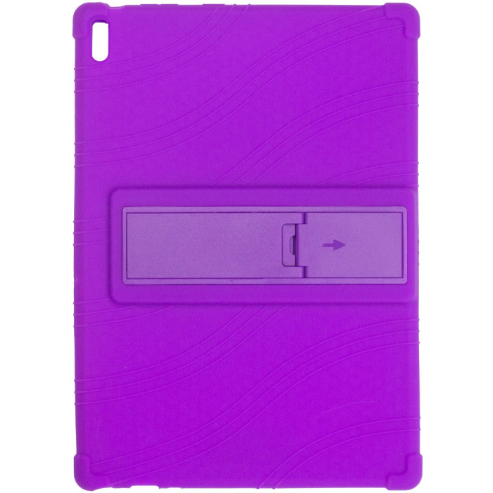 Силіконовий чохол Galeo для Lenovo Tab 4 10 Plus TB-X704F, X704L Purple
