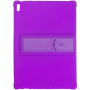 Силіконовий чохол Galeo для Lenovo Tab 4 10 Plus TB-X704F, X704L Purple