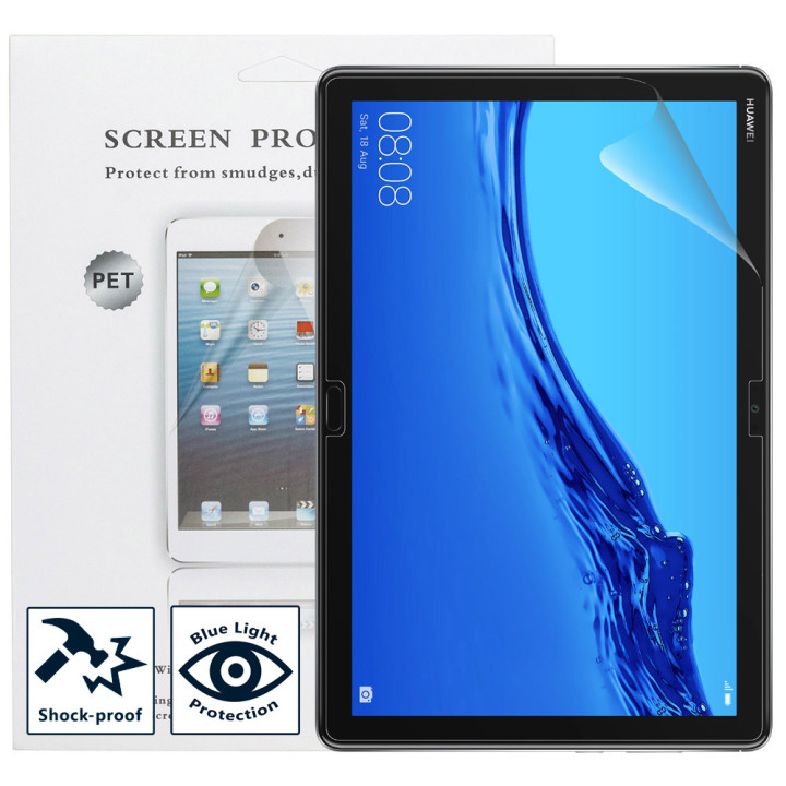 Защитная пленка Galeo для Huawei Mediapad M5 Lite 10 (BAH2-L09, BAH2-W09) Противоударная + Anti-Blue Light