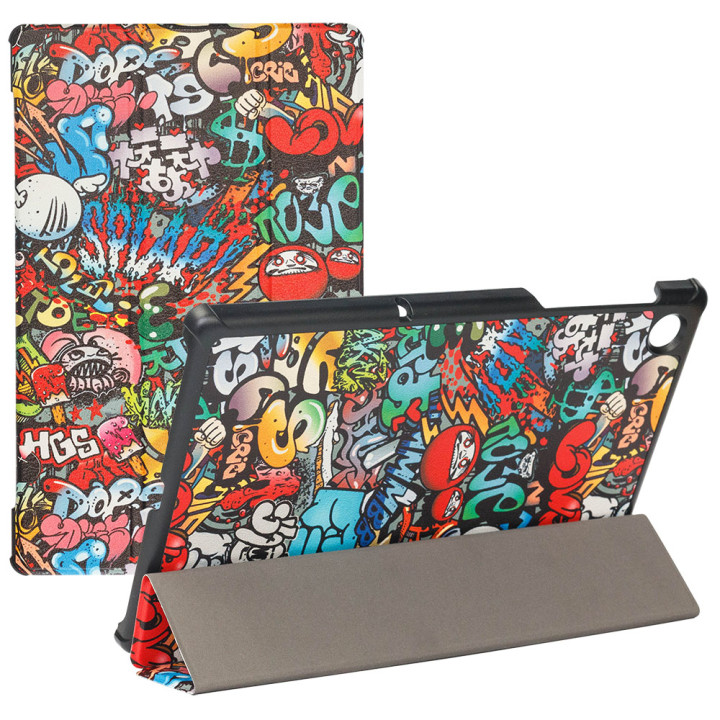 Чохол Galeo Slimline Print для Lenovo Tab M10 Plus TB-X606F, TB-X606X Graffiti