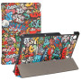 Чохол Galeo Slimline Print для Lenovo Tab M10 Plus TB-X606F, TB-X606X Graffiti