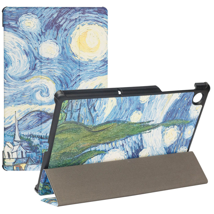 Чохол Galeo Slimline Print для Lenovo Tab M10 Plus TB-X606F, TB-X606X Van Gogh