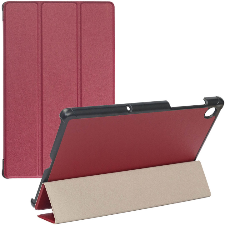 Чохол Galeo Slimline Portfolio для Lenovo Tab M10 Plus TB-X606F, TB-X606X Wine Red