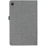 Чехол Galeo Fashion TPU Folio для Lenovo Tab M10 Plus TB-X606F Grey