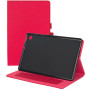 Чехол Galeo Fashion TPU Folio для Lenovo Tab M10 Plus TB-X606F Red