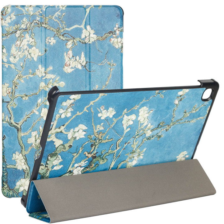 Чехол Galeo Slimline Print для Samsung Galaxy Tab S6 Lite SM-P610, SM-P615 Almond Blossom