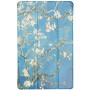 Чехол Galeo Slimline Print для Samsung Galaxy Tab S6 Lite SM-P610, SM-P615 Almond Blossom
