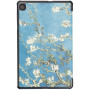 Чехол Galeo Slimline Print для Samsung Galaxy Tab S6 Lite SM-P610, SM-P615 Almond Blossom