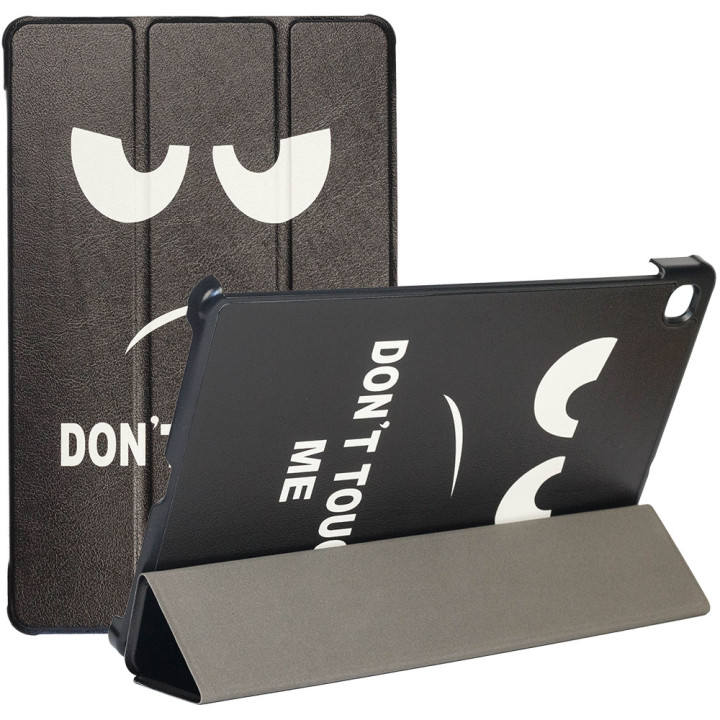 Чехол Galeo Slimline Print для Samsung Galaxy Tab S6 Lite SM-P610, SM-P615 Don't Touch!