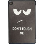 Чехол Galeo Slimline Print для Samsung Galaxy Tab S6 Lite SM-P610, SM-P615 Don't Touch!