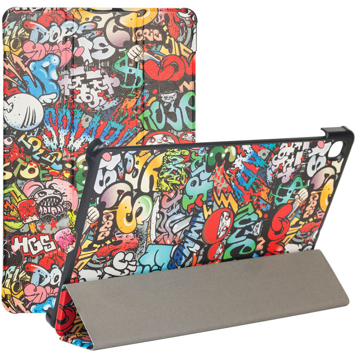 Чохол Galeo Slimline Print для Samsung Galaxy Tab S6 Lite SM-P610, SM-P615 Graffiti