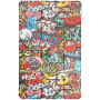 Чохол Galeo Slimline Print для Samsung Galaxy Tab S6 Lite SM-P610, SM-P615 Graffiti