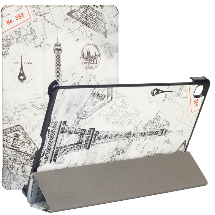 Чохол Galeo Slimline Print для Samsung Galaxy Tab S6 Lite SM-P610, SM-P615 Paris