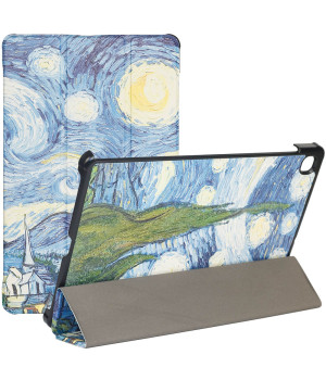 Чехол Galeo Slimline Print для Samsung Galaxy Tab S6 Lite SM-P610, SM-P615 Van Gogh
