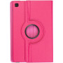Поворотный чехол для Samsung Galaxy Tab S6 Lite SM-P610, SM-P615 Hotpink