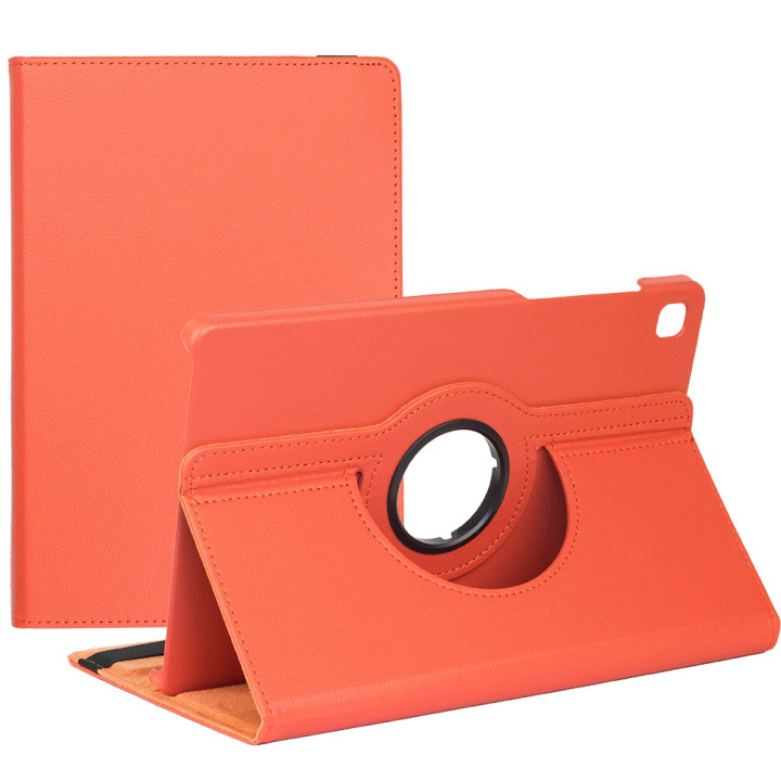 Поворотний чохол для Samsung Galaxy Tab S6 Lite SM-P610, SM-P615 Orange