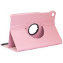 Поворотный чехол для Samsung Galaxy Tab S6 Lite SM-P610, SM-P615 Pink