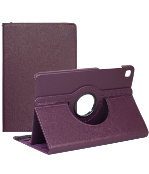 Поворотний чохол для Samsung Galaxy Tab S6 Lite SM-P610, SM-P615 Purple