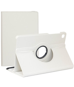 Поворотный чехол для Samsung Galaxy Tab S6 Lite SM-P610, SM-P615 White