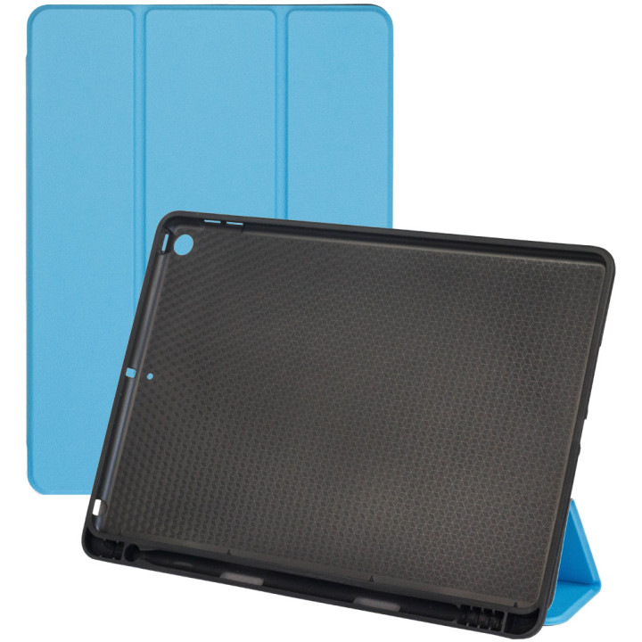 Чехол Galeo Flex with Pencil Holder для Apple iPad 7/8 10.2" (2019/2020) Blue