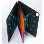 Чехол ZOYU Magnetic Buckle Series для iPad Pro 11 (2020) A2228, A2068, A2230 Green