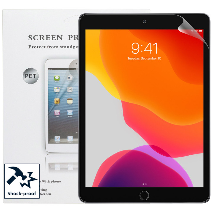 Защитная пленка Galeo для Apple iPad 7 10.2" 2019 (A2197, A2198) Противоударная