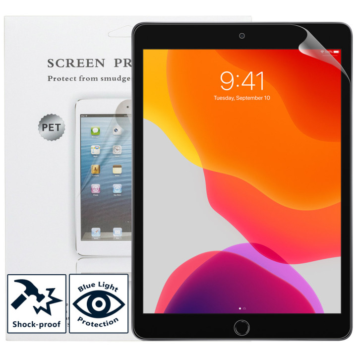 Защитная пленка Galeo для Apple iPad 7 10.2" 2019 (A2197, A2198) Противоударная + Anti-Blue Light