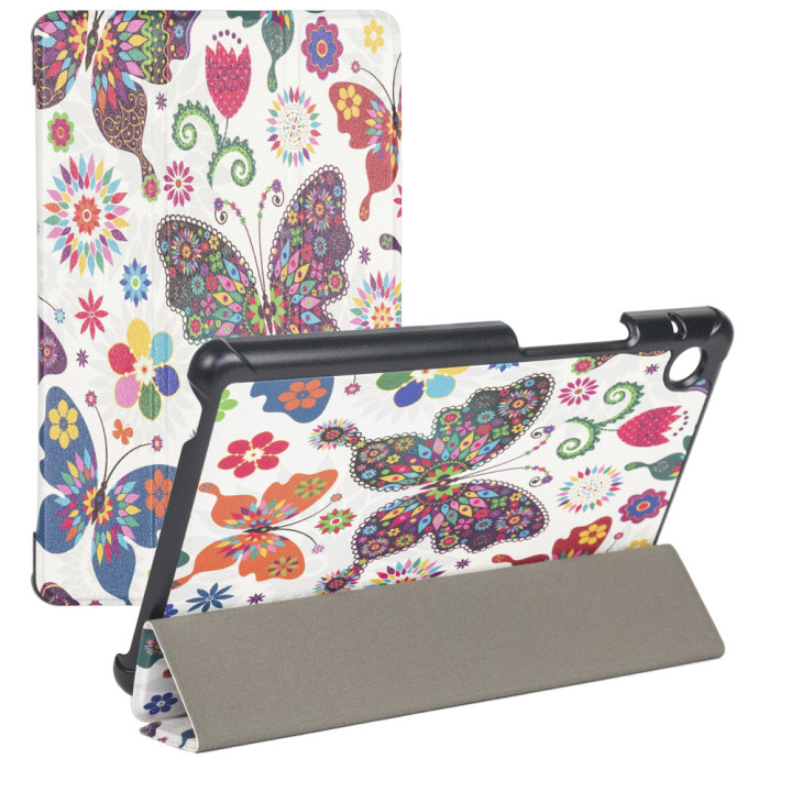Чохол Galeo Slimline Print для Huawei Matepad T8 (KOBE2-W09A, KOBE2-L09A) Butterflies