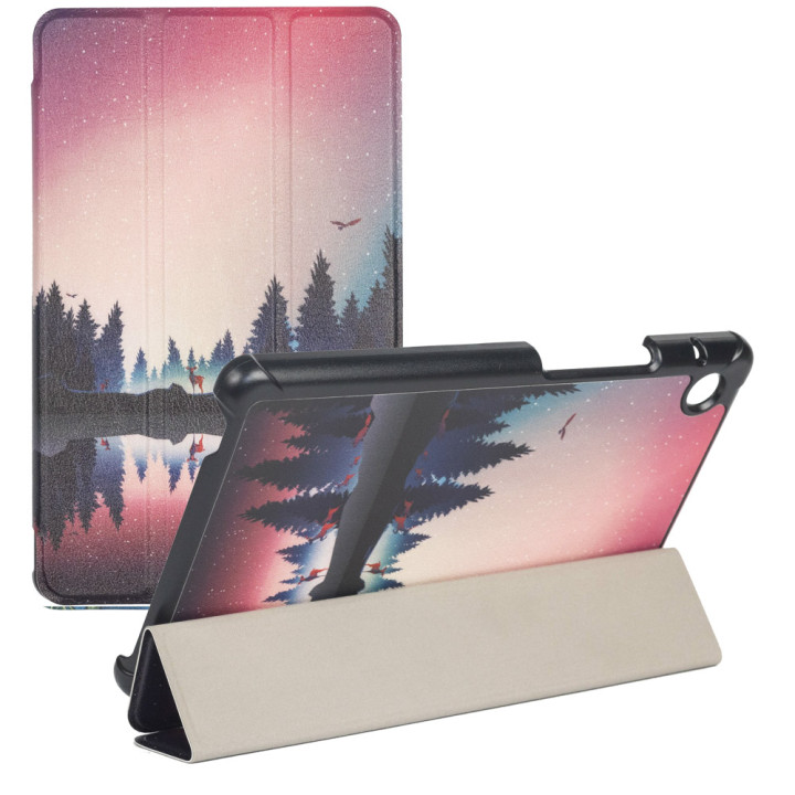 Чехол Galeo Slimline Print для Huawei Matepad T8 (KOBE2-W09A, KOBE2-L09A) Dusk