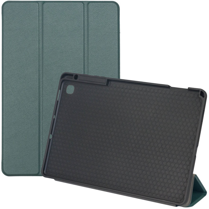 Чехол Galeo Flex with S-Pen Holder для Samsung Galaxy Tab S6 Lite SM-P610, SM-P615 Dark Green