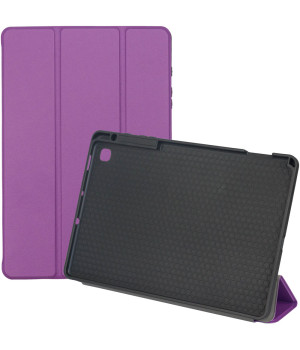 Чехол Galeo Flex with S-Pen Holder для Samsung Galaxy Tab S6 Lite SM-P610, SM-P615 Purple