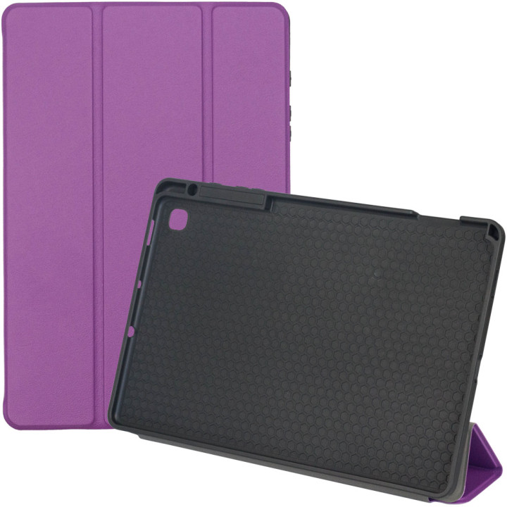 Чехол Galeo Flex with S-Pen Holder для Samsung Galaxy Tab S6 Lite SM-P610, SM-P615 Purple