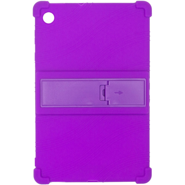 Силиконовый чехол для Lenovo Tab M10 Plus TB-X606 Purple
