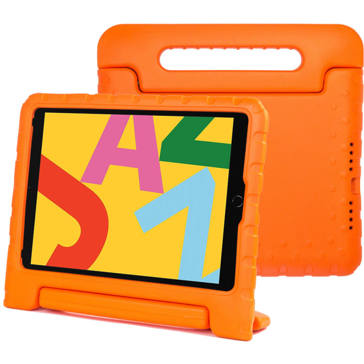 Детский противоударный чехол Galeo EVA для Apple iPad 7/8/9 10.2" (2019/2020/2021) Orange