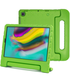 Детский противоударный чехол Galeo EVA для Samsung Galaxy Tab S5e SM-T720, SM-T725 Green