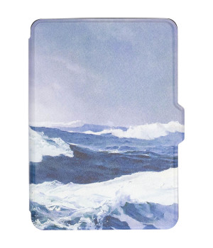 Чехол Galeo TPU Print для Amazon Kindle Paperwhite 2012-2016 Stormy Sea