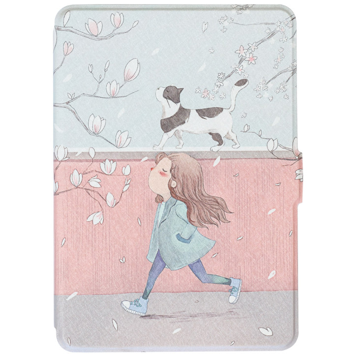 Чохол Galeo TPU Print для Amazon Kindle Paperwhite 2012-2016 Spring