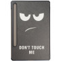 Чехол Galeo Slimline Print для Samsung Galaxy Tab S7 11" (2020) SM-T870, SM-T875 Don't Touch!