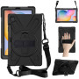 Противоударный чехол Galeo Heavy Duty для Samsung Galaxy Tab S6 Lite SM-P610, SM-P615 Black