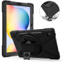 Противоударный чехол Galeo Heavy Duty для Samsung Galaxy Tab S6 Lite SM-P610, SM-P615 Black