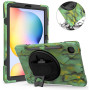 Противоударный чехол Galeo Heavy Duty для Samsung Galaxy Tab S6 Lite SM-P610, SM-P615 Camo