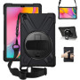Противоударный чехол Galeo Heavy Duty для Samsung Galaxy Tab A 10.1 (2019) SM-T510, SM-T515 Black