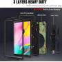Противоударный чехол Galeo Heavy Duty для Samsung Galaxy Tab A 10.1 (2019) SM-T510, SM-T515 Black
