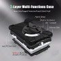 Протиударний чохол Galeo Heavy Duty для Samsung Galaxy Tab A 8.0 (2019) SM-T290, SM-T295 Black