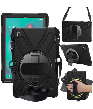 Протиударний чохол Galeo Heavy Duty для Samsung Galaxy Tab S5e 10.5 SM-T720, SM-T725 Black
