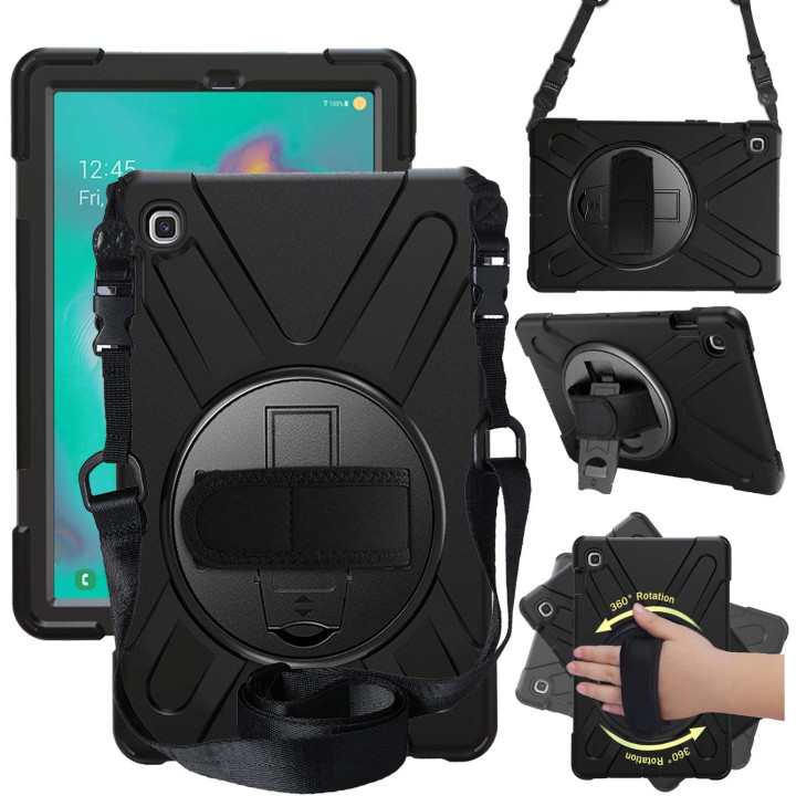 Протиударний чохол Galeo Heavy Duty для Samsung Galaxy Tab S5e 10.5 SM-T720, SM-T725 Black
