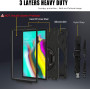 Протиударний чохол Galeo Heavy Duty для Samsung Galaxy Tab S5e 10.5 SM-T720, SM-T725 Black