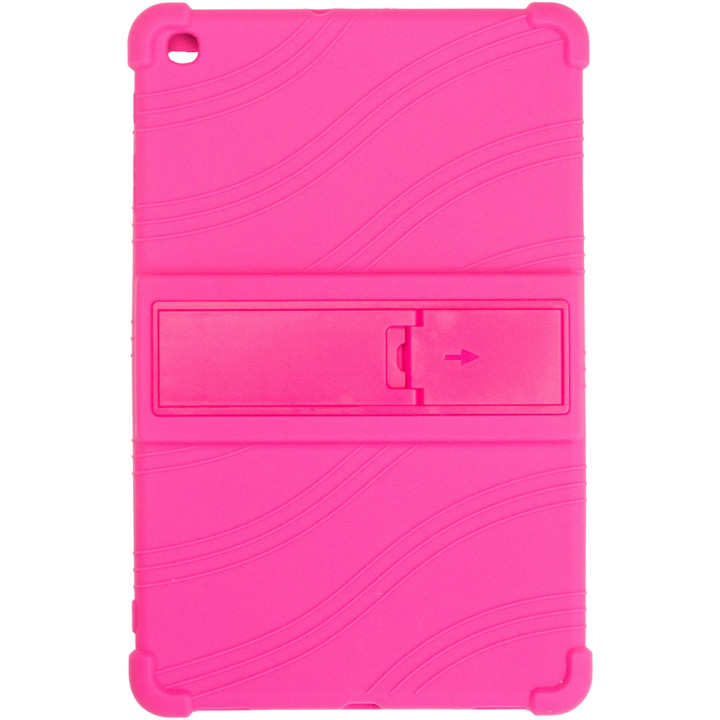 Силиконовый чехол для Samsung Galaxy Tab S6 Lite SM-TP610, SM-P615 Pink