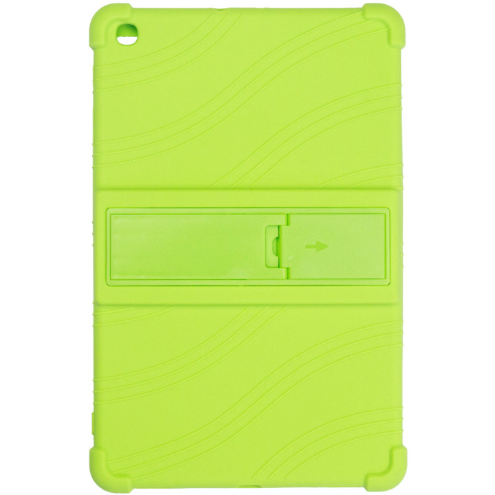 Силиконовый чехол для Samsung Galaxy Tab S6 Lite SM-TP610, SM-P615 Green